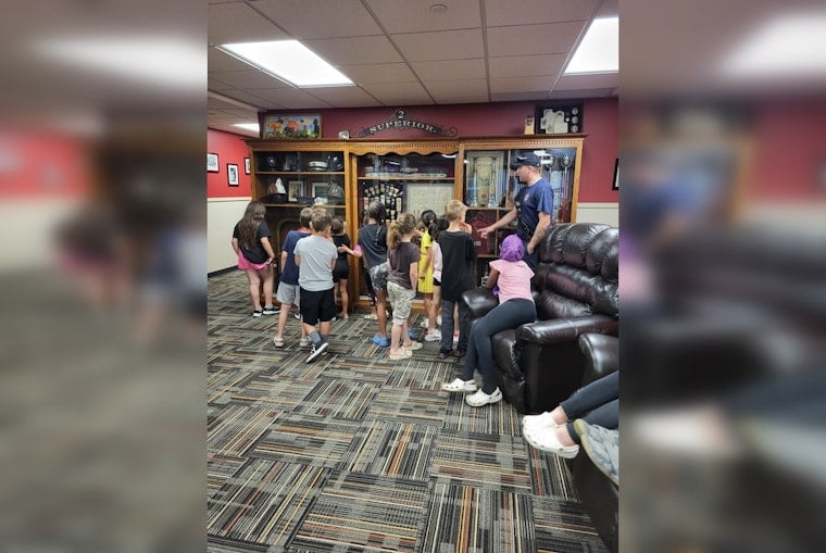 Mankato Youths Ignite Curiosity During Educational Tour At Local Fire