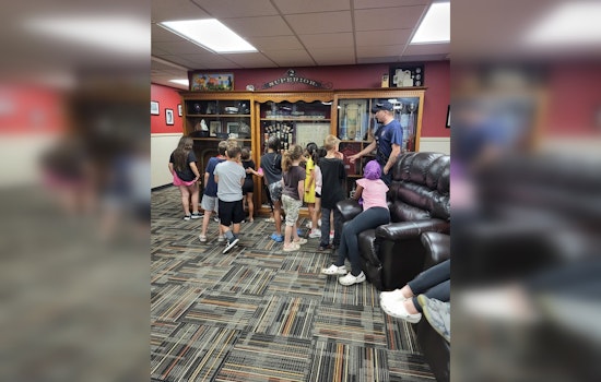 Mankato Youths Ignite Curiosity During Educational Tour at Local Fire Station