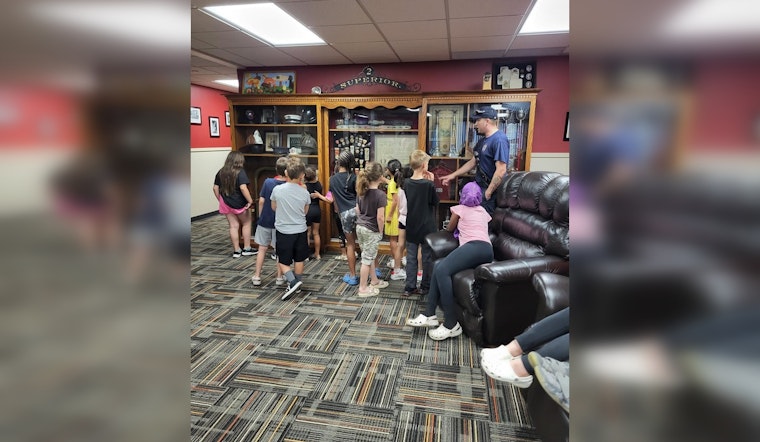 Mankato Youths Ignite Curiosity During Educational Tour at Local Fire Station