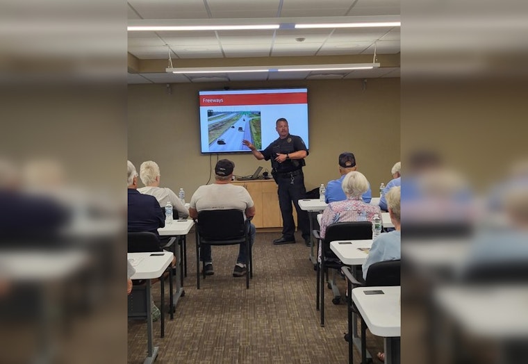 Mankato's Traffic Safety Officer Honetschlager Boosts Road Safety and Savings for Seniors