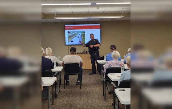 Mankato's Traffic Safety Officer Honetschlager Boosts Road Safety and Savings for Seniors