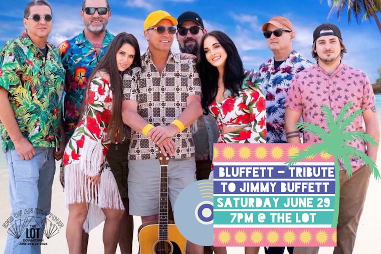 Mansfield Grooves to Jimmy Buffett Vibes: LOT Downtown Hosts Sold-Out 'End of an Era: Bluffett' Concert
