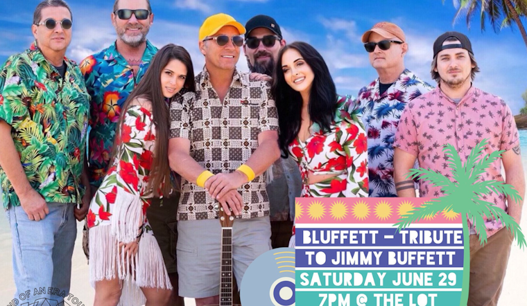 Mansfield Grooves to Jimmy Buffett Vibes: LOT Downtown Hosts Sold-Out 'End of an Era: Bluffett' Concert