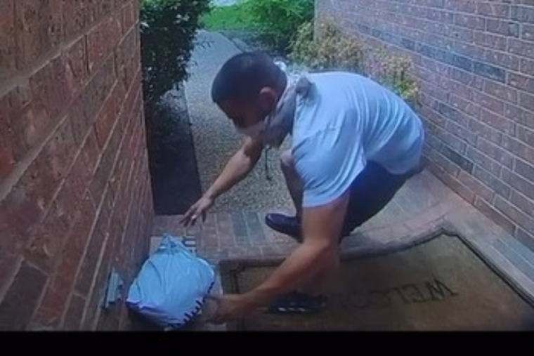 Mansfield Police Seek Assistance to Identify Suspected Package Thief Caught on Camera