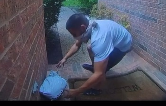 Mansfield Police Seek Assistance to Identify Suspected Package Thief Caught on Camera
