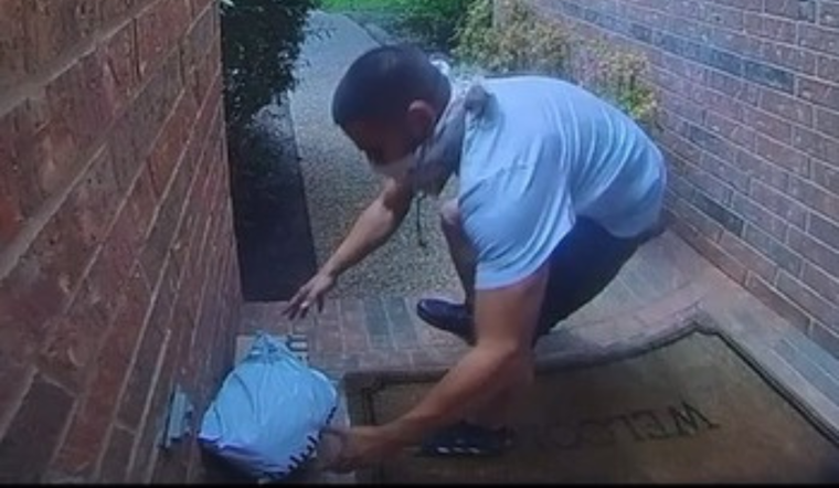 Mansfield Police Seek Assistance to Identify Suspected Package Thief Caught on Camera