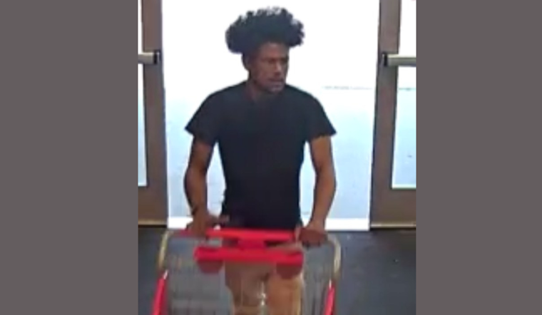 Mansfield Police Seek Public's Help to Identify Suspect in Target Store Theft
