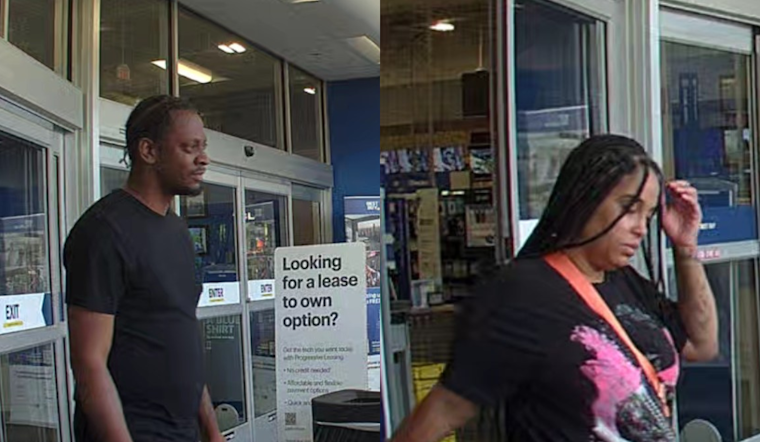 Mansfield Police Seek Public's Help to Identify Suspects in Credit Card Fraud Case