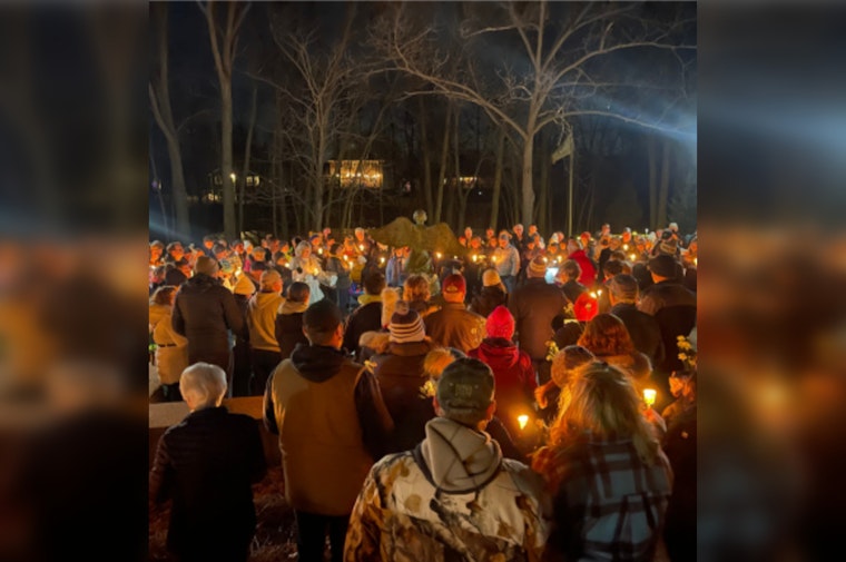 Maple Grove Community Invited to Candlelight Memorial at Angel of Hope Statue