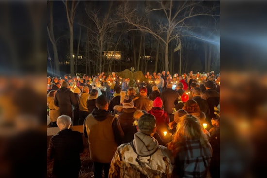 Maple Grove Community Invited to Candlelight Memorial at Angel of Hope Statue