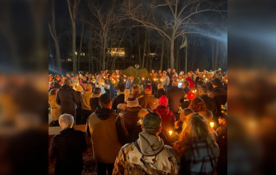 Maple Grove Community Invited to Candlelight Memorial at Angel of Hope Statue