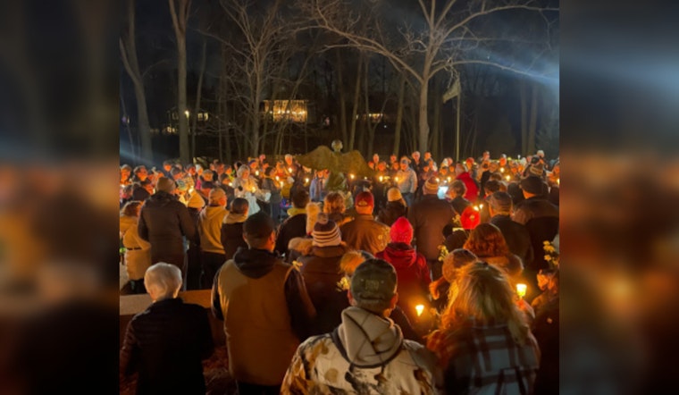 Maple Grove Community Invited to Candlelight Memorial at Angel of Hope Statue