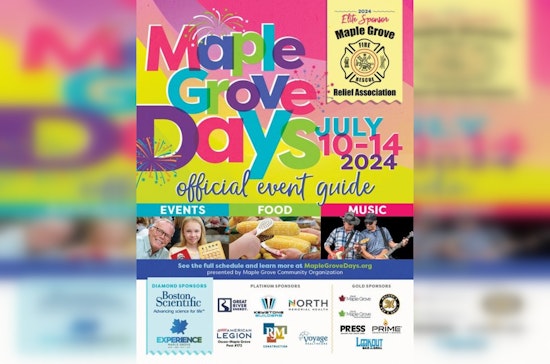 Maple Grove Gears Up for a Weekend of Festivities with 2024 Event Guide Ready