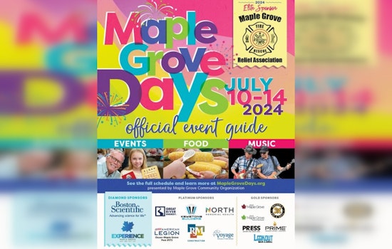 Maple Grove Gears Up for a Weekend of Festivities with 2024 Event Guide Ready