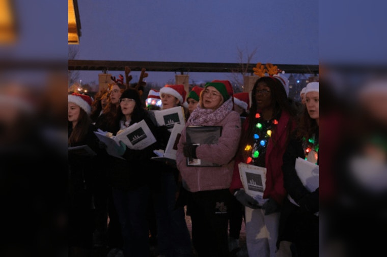 Maple Grove Invites Community to Festive Ice Skating with Santa at Central Park