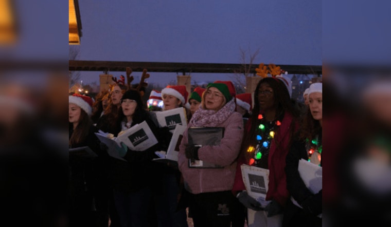 Maple Grove Invites Community to Festive Ice Skating with Santa at Central Park