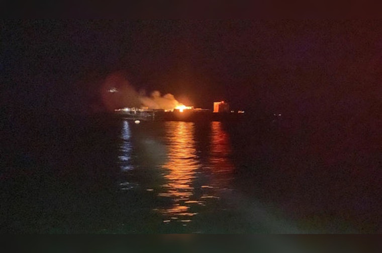 Marblehead's Fourth of July Fireworks Canceled After Overnight Barge Fire