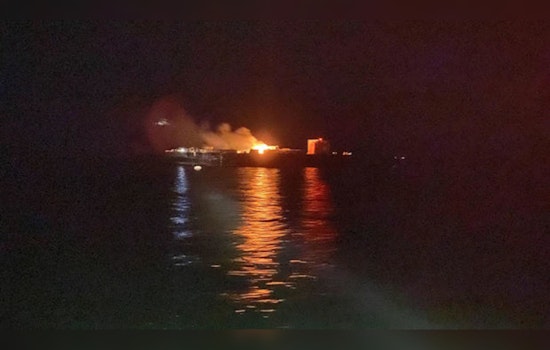 Marblehead's Fourth of July Fireworks Canceled After Overnight Barge Fire