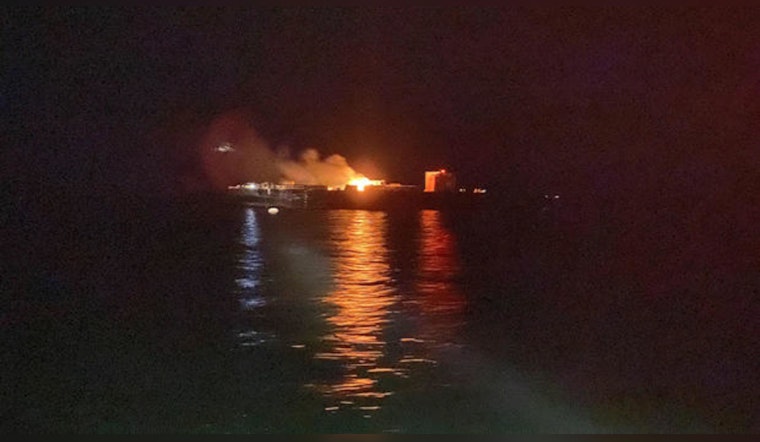 Marblehead's Fourth of July Fireworks Canceled After Overnight Barge Fire