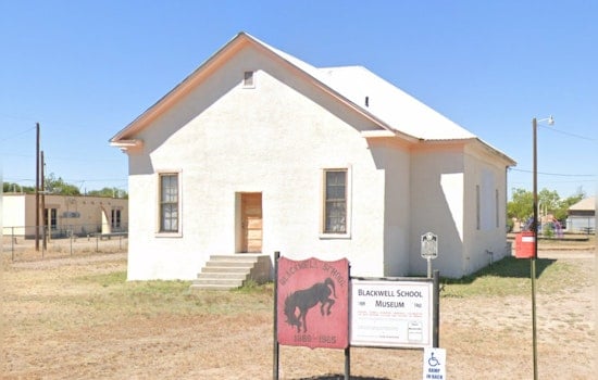 Marfa, Texas' Blackwell School Designated as National Park to Honor Mexican American Segregation History