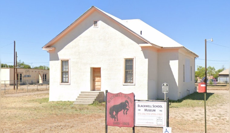 Marfa, Texas' Blackwell School Designated as National Park to Honor Mexican American Segregation History