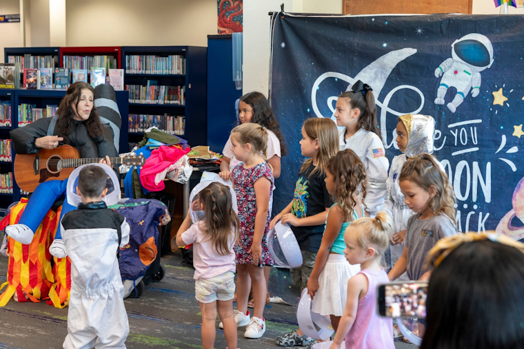 Maricela & Friends Delight Young Minds at MWR Fort Worth Library's Summer Reading Program