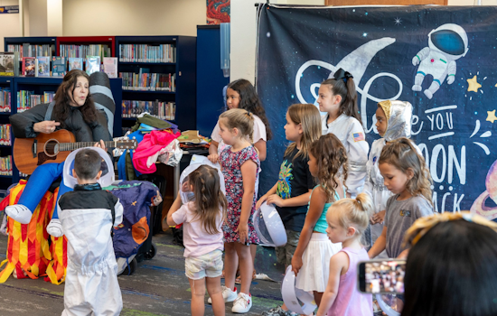 Maricela & Friends Delight Young Minds at MWR Fort Worth Library's Summer Reading Program
