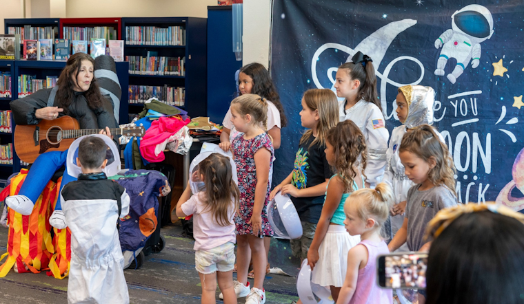 Maricela & Friends Delight Young Minds at MWR Fort Worth Library's Summer Reading Program