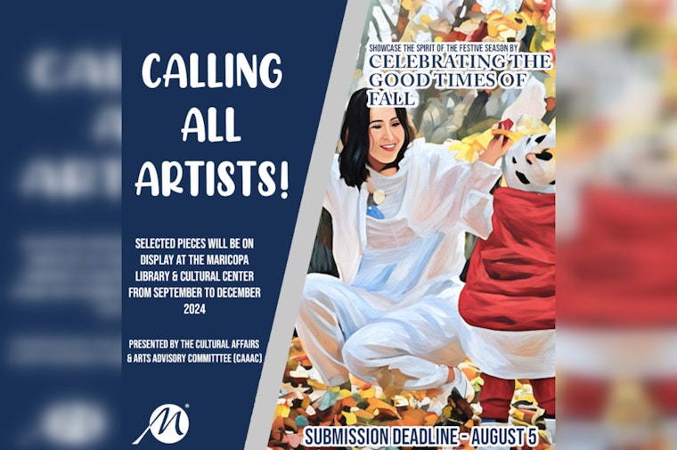 Maricopa Library & Cultural Center Invites Local Creatives to Contribute to 'Good Times in Fall' Art Showcase