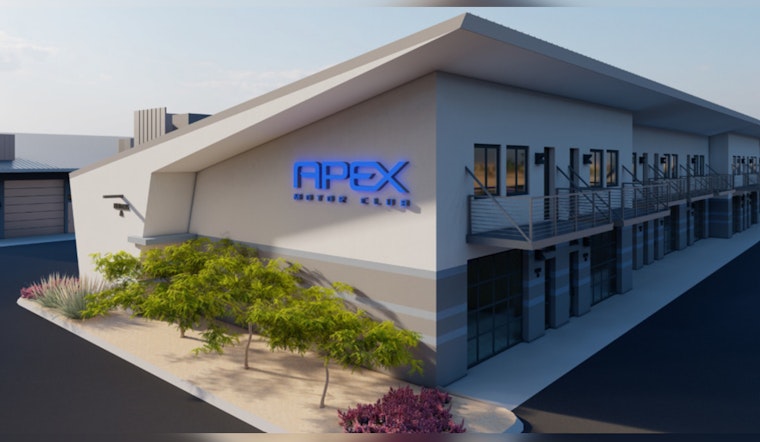 Maricopa's APEX Motor Club Proposes Expansion, Public Input Sought at Upcoming Planning Meeting