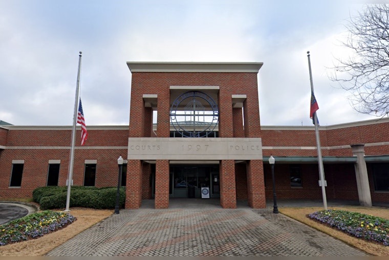 Marietta Police Department Celebrates Promotion of Six Officers in