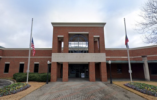Marietta Police Department Celebrates Promotion of Six Officers in Special Pinning Ceremony
