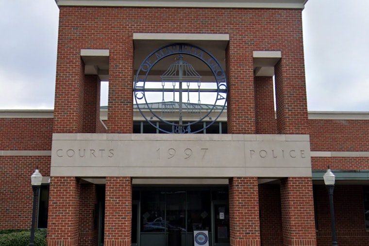 Marietta Police Department Honored with Prestigious Dr. Curtis E. McClung Award for Innovative K-9 Crisis Intervention Program