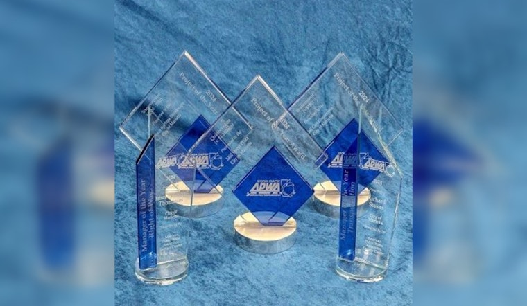 Marietta Public Works Celebrates Quintuple Honors at Georgia APWA Awards Banquet