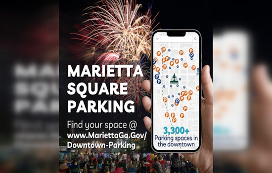 Marietta Reveals Prime Parking Locations for "Fourth in the Park" Fireworks Extravaganza