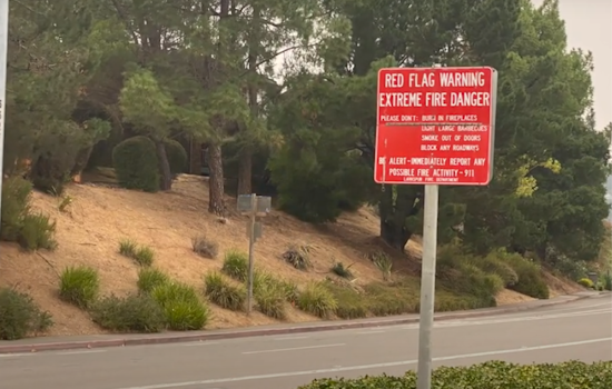 Marin County Elevated to Red Flag Warning Amid Critical Wildfire Conditions, Neighboring Sonoma and Napa on Alert