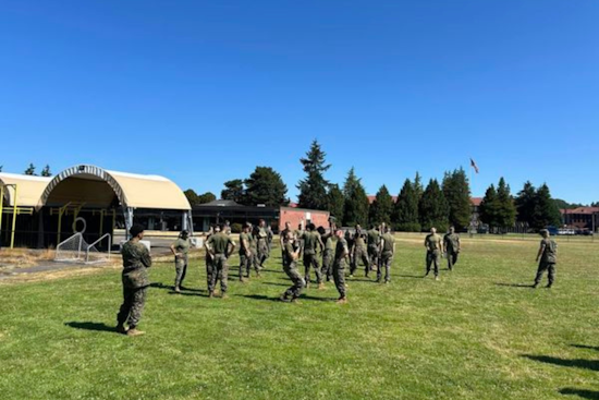 Marine Reservists Sharpen Skills at Annual Training at Joint Base Lewis-McChord in Tacoma