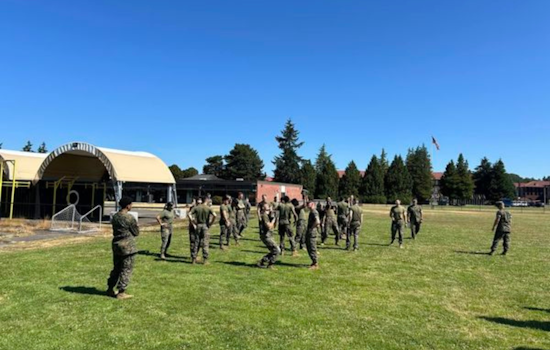Marine Reservists Sharpen Skills at Annual Training at Joint Base Lewis-McChord in Tacoma