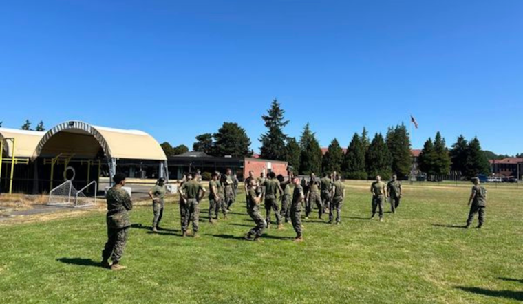 Marine Reservists Sharpen Skills at Annual Training at Joint Base Lewis-McChord in Tacoma