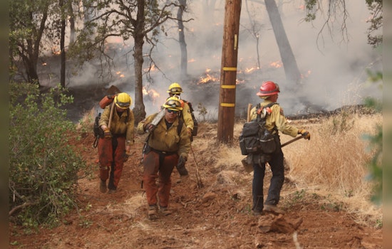 Mariposa County Residents Face Mandatory Evacuations as French Fire Spreads Amid California Heatwave
