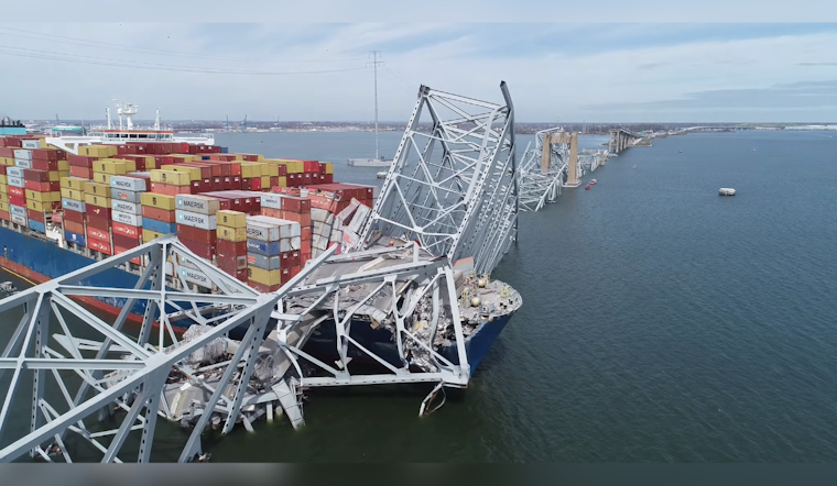 Maryland Fast-Tracks $50.3M Emergency Contract With Skanska for FSK Bridge Collapse Cleanup