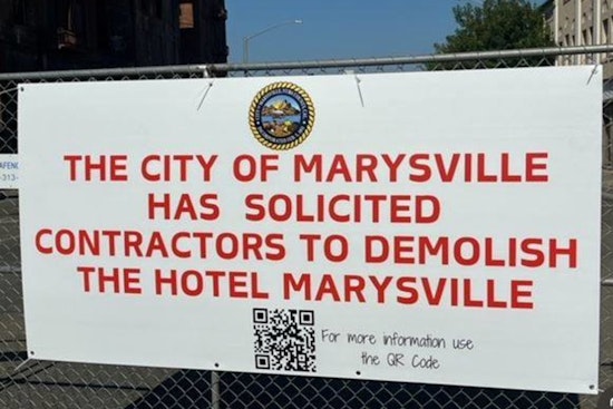 Marysville Officials Schedule Meeting for Potential Demolition of Neglected Hotel Marysville Amid Safety Concerns
