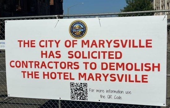 Marysville Officials Schedule Meeting for Potential Demolition of Neglected Hotel Marysville Amid Safety Concerns