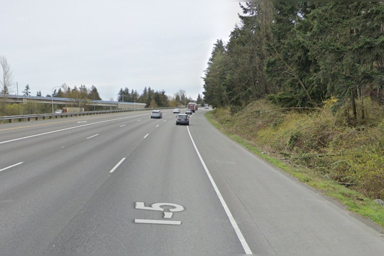 Marysville Pedestrian Seriously Injured After Being Struck by Semi on I-5 in Mountlake Terrace