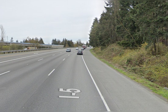 Marysville Pedestrian Seriously Injured After Being Struck by Semi on I-5 in Mountlake Terrace