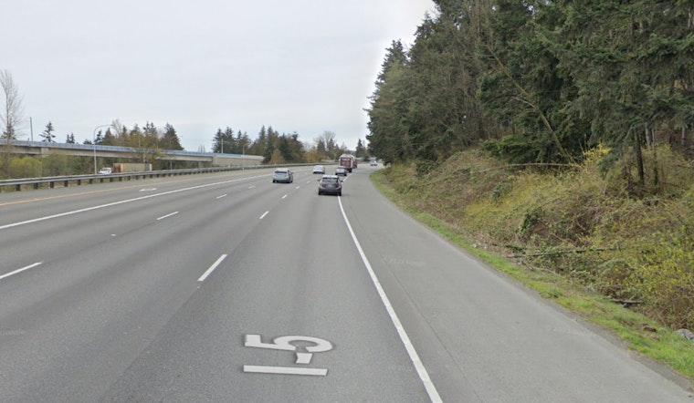 Marysville Pedestrian Seriously Injured After Being Struck by Semi on I-5 in Mountlake Terrace