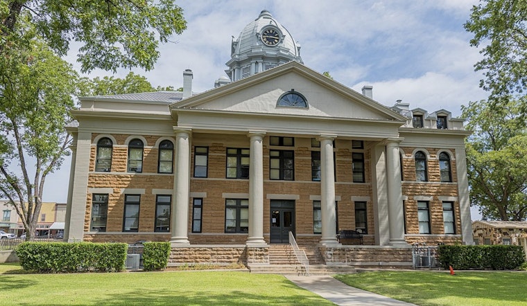 Mason County Courthouse in Texas Triumphantly Reopens After Arson Attack, Celebrating Resilience and Restoration