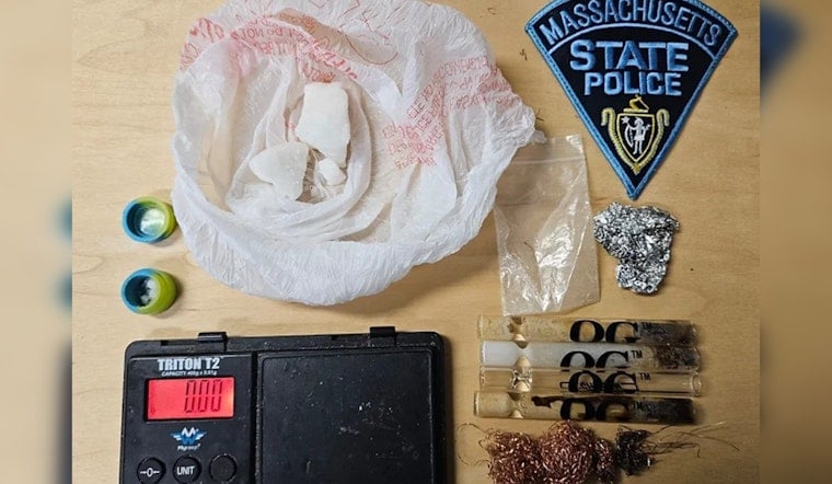 Massachusetts State Police Arrest Two Men on Cocaine Trafficking Charges During Traffic Stop on I-91