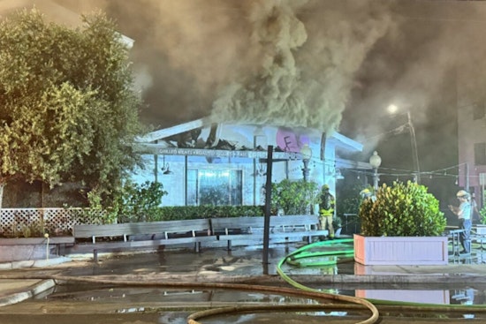 Massive Fire Ravages Fresh Kitchen in Tampa, Road Closure on S. Howard Avenue Ensues