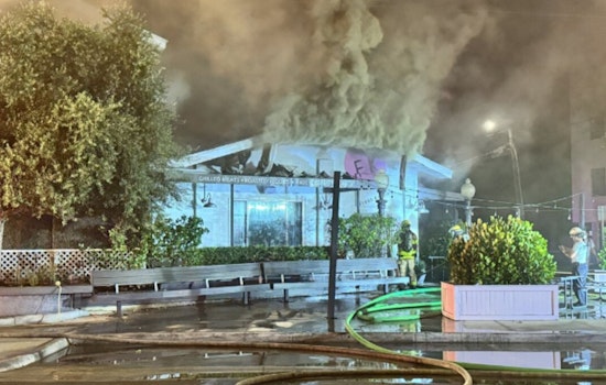 Massive Fire Ravages Fresh Kitchen in Tampa, Road Closure on S. Howard Avenue Ensues